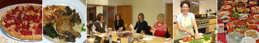 McKenzie Orchards Cooking School: great entertainment and great food.