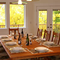 McKenzie Orchards Cooking School: great 
entertainment and great food.