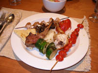 everything grilled to perfection -- you'll see!