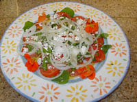 Bring a good appetite to this one