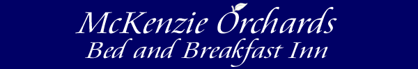 McKenzie Orchards B&B logo